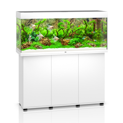 JUWEL Комплект аквариум с тумбой Rio 240 Aquarium - Set LED белый